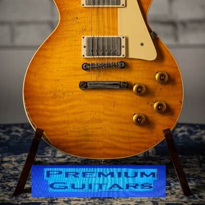 Gibson Les Paul 59 Murphy Lab UHA Lemon Burst image 5