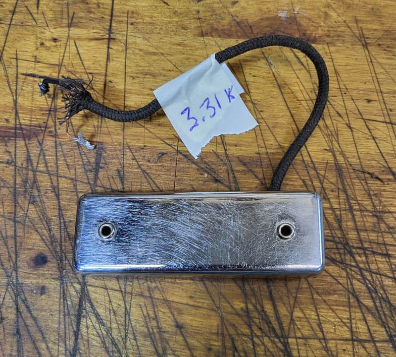 Vintage RARE 1961 DeArmond Hersey Bar Single Coil Electric Guitar Pickup Luthier Parts image 1