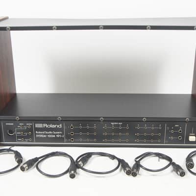 [SALE Ends June 12] Roland SYSTEM-100M 191-J 5Unit Module Rack Modular Analog Synthesizer w/ 5 Cables image 1