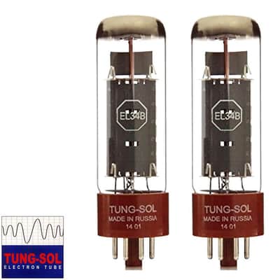 Hiwatt DR504 Tube Set featuring Tung-Sol Tubes.  New with Full Warranty!