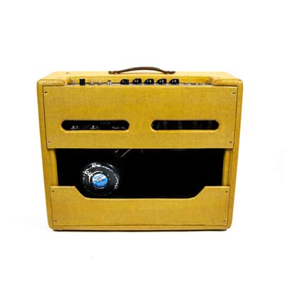 Fender Tweed "Twin Amp" Owned by Brian Setzer image 8