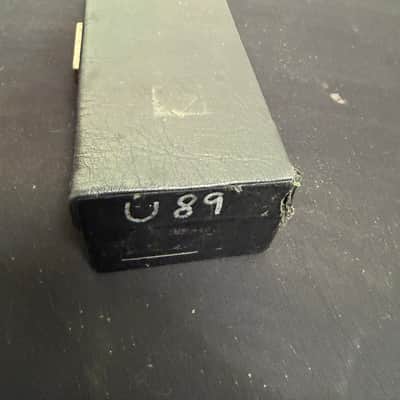Neumann U 89 i Large Diaphragm Multipattern Condenser Microphone 1990 - Present - Nickel image 2