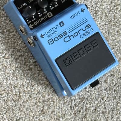 BOSS CEB-3 Bass Chorus Pedal | 2001-Present | Blue image 6