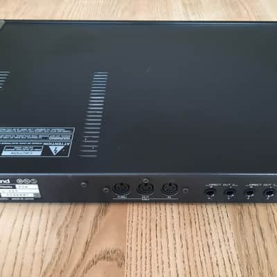 Roland U-220 RS-PCM Sound Module 1989 - 1992 - Black image 5