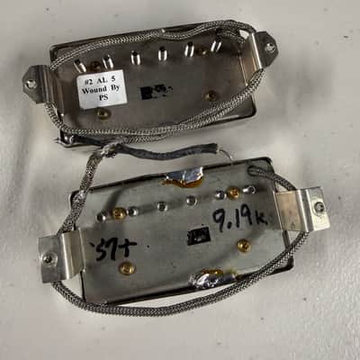 Gibson '57 Classic Humbucker Set Bridge is '57+ N 8.21k B 9.20k 2000's (P-335) image 2