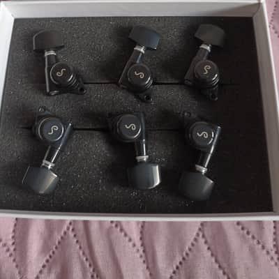 Schaller M6 135 Locking 6L BC 2025 - Black image 3