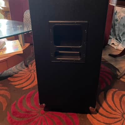 Fender Amp Custom Shop Tone-Master 412 Enclosure 4x12" Guitar Speaker Cabinet - Black image 4