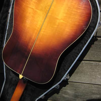 Alvarez 5237 1992 2 Tone Sunburst image 6