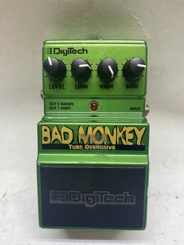 DigiTech BADMONKEY - GREEN Bild 1