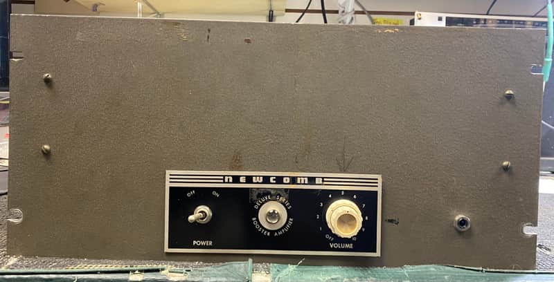 Fredtronics Converted Newcomb Booster Amplifier - Tube Guitar Head image 1