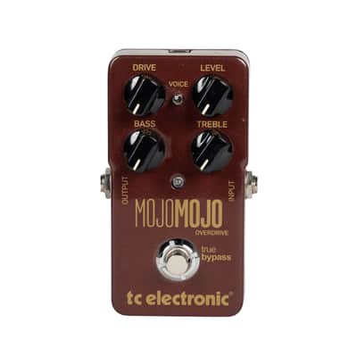 TC Electronic MOJOMOJO Overdrive Guitar Pedal image 2