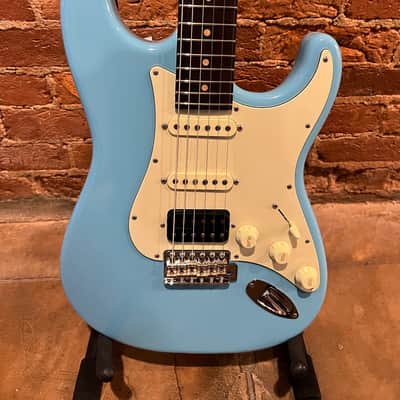 SUHR CLASSIC S VINTAGE ROASTED MAPLE - DAPHNE BLUE image 2