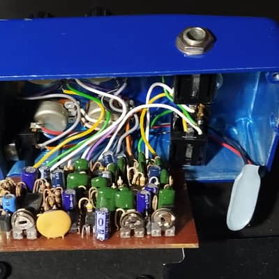 LOCO box Spaceship Flanger 80's -handmade in Japan image 3