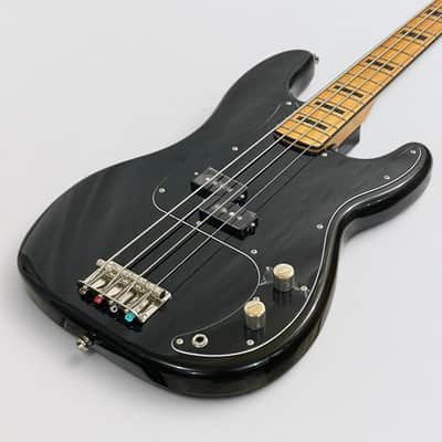 Fender Squier Classic Vibe '70s Precision P 4 String Electric Bass Guitar - Black image 10