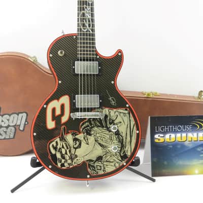 Gibson Custom Shop Dale Earnhardt Les Paul Electric Guitar w/ Case - #53 of 333 image 2