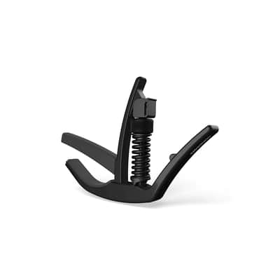 D'Adarrio Artist Guitar Capo, Black image 1
