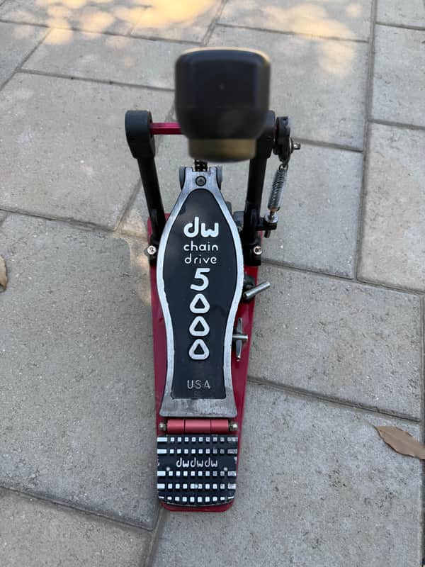 DW 5000 Series Single Bass Drum Pedal 1977 - Present - Various image 1