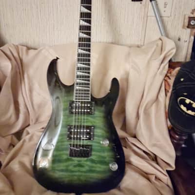 Jackson JS Series JS32Q DKA Dinky Archtop with Amaranth Fretboard image 3
