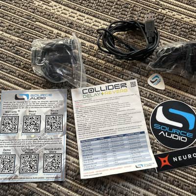 Source Audio SA263 Collider Delay + Reverb 2010s - Blue image 7