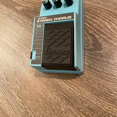 Ibanez SC10 Super Stereo Chorus 1980s - Blue image 2