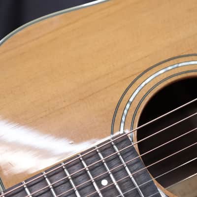 Guild D-150L Natural Left-Handed Dreadnought Acoustic Guitar w/Case #GAD-53106 image 11