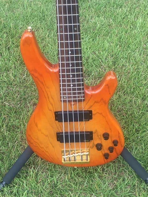 Yamaha TRB 5II 5 String bass Guitar made in Japan | Reverb