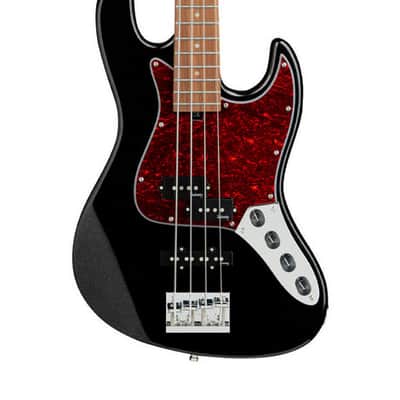 Sadowsky MetroExpress 21 Fret Vintage JJ Bass 4 String Black High Polish Morado Board image 8