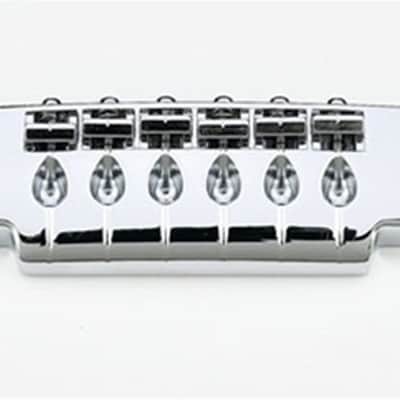 Gotoh 510UB Stud Mount Adjustable Bridge - CHROME