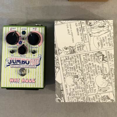 Way Huge Jumbo Fuzz Swollen Pickle XXX Pedal 2026