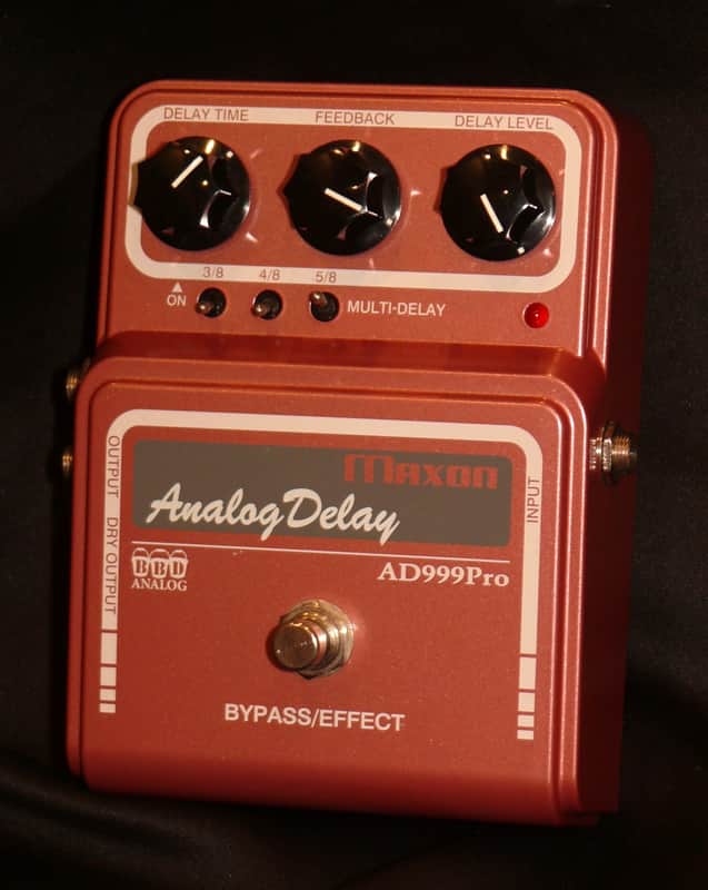 Maxon AD999Pro Analog Delay | Reverb