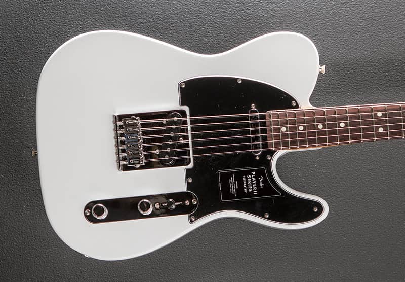 Fender Player II Telecaster - Polar White w/Rosewood image 1