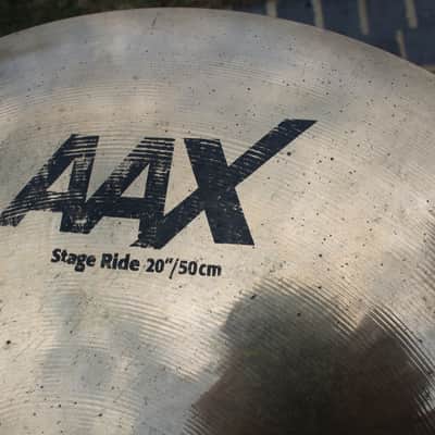 Sabian 20" AAX Stage Ride Cymbal 2002 - 2018 USED image 10