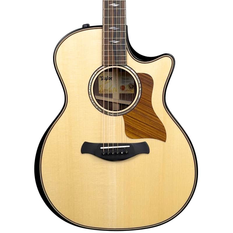 Taylor Builder's Edition 814ce Grand Auditorium Indian Rosewood/Adirondack Spruce Acoustic-Electric - 5058 image 1