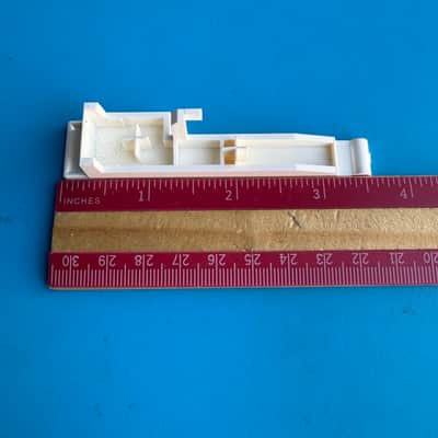 CASIO MT-35 MT-100 Vintage Keyboard Replacement Part: White Key [F] image 6
