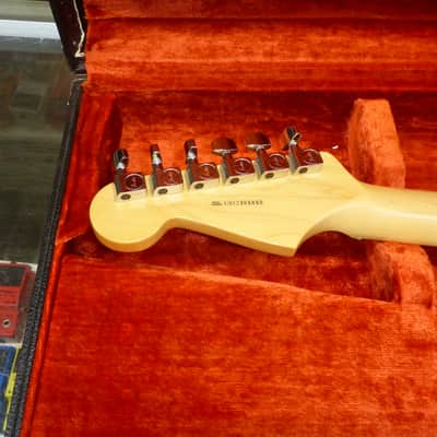 Fender American Standard Stratocaster HSS w/Case 2012 - Black image 12