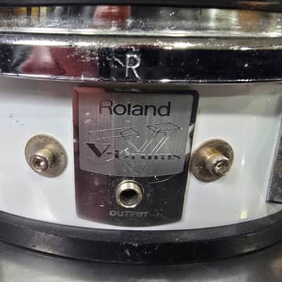 Roland PD-100 V-Pad 10" Drum Pad 2010s - White image 4