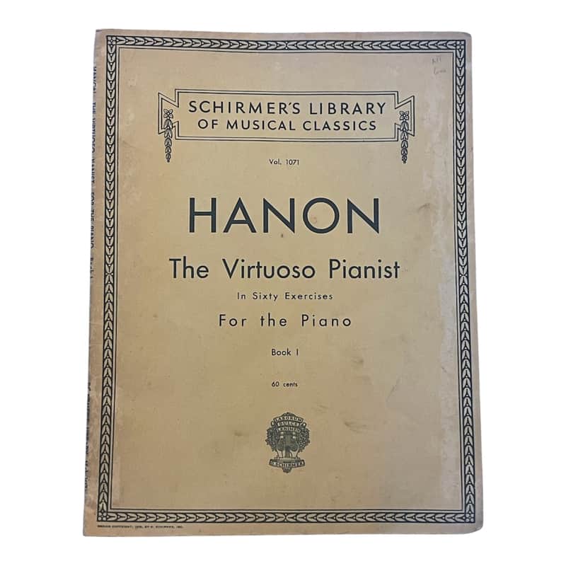 Hanon The Virtuoso Pianist