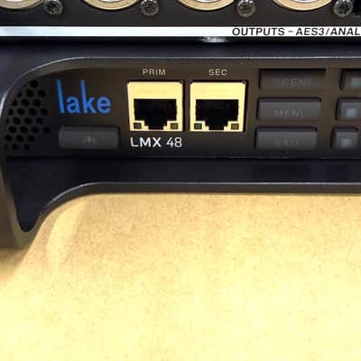 Lake LMX48 Audio System Processor for Loudspeaker Management (ONE) THS image 6