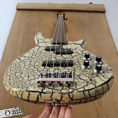 Series 10 Bass Crackle Finish Electric Bass Used image 8
