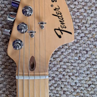 Fender American Special Stratocaster 2015 - Candy apple red / maple, + Fender case image 3