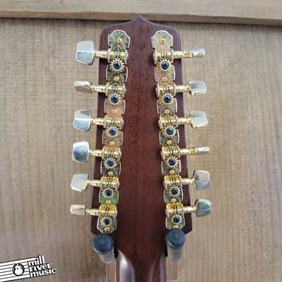 Takamine F-400S 12-String Dreadnought Acoustic Guitar w/HSC - Used image 7