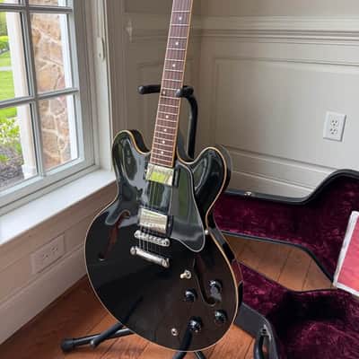 Gibson Custom Shop ES-335 Roy Orbison - Ebony Black image 3