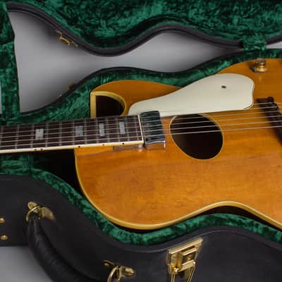 Epiphone  Howard Roberts Acoustic/Electric Arch Top Acoustic Guitar (1966), ser. #408834, black tolex hard shell case. image 15