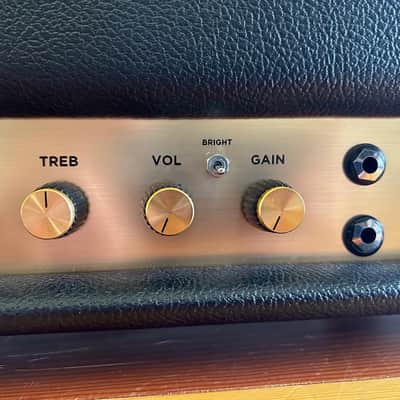 Morgan Amplification MVP35 2022 - Black image 6