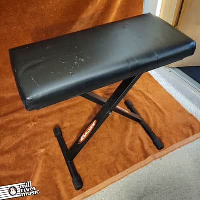 Jam Stands Piano Bench Used image 1