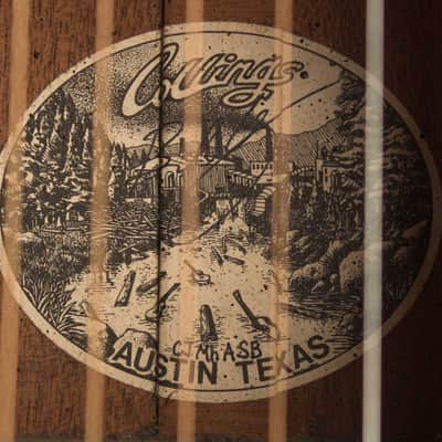 Collings  CJ-MH ASB Flat Top Acoustic Guitar (2009), ser. #14111, original black hard shell case. image 14