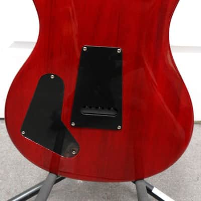 PRS SE custom flamed maple 22 top sunburst electric guitar image 13