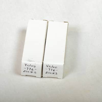 Valvo ECC83 (12AX7) Matched pair (Mullard) image 12