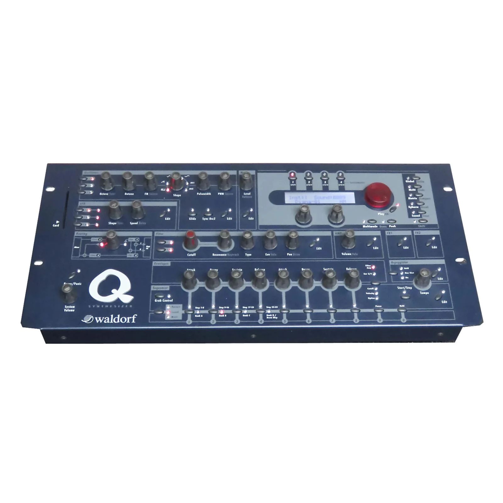 Waldorf Q Rackmount Synthesizer | Reverb