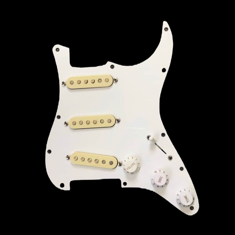 Loaded Fender MIJ/MIM Stratocaster Pickguard image 1